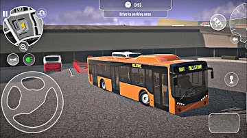 Bus, Taxi & Pickup Truck Parking - Parking Master Multiplayer 2 Gameplay