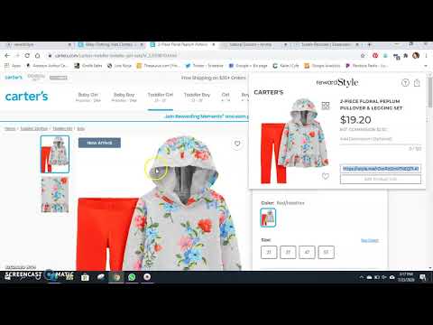 Update New Reward Style / Link Ninja Desktop Tutorial