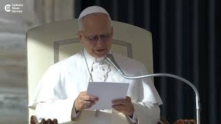Pope Leo: What is the meaning of life?