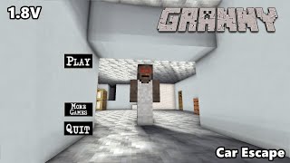 Granny: Granny Car Escape | Minecraft Gameplay