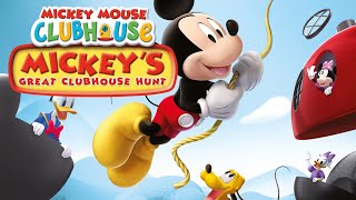 The Clubhouse Culprit | Mickey Mouse Clubhouse: Mickeys Great Clubhouse Hunt Soundtrack
Show/Special: Mickey Mouse Clubhouse: Mickeys Great Clubhouse Hunt
Released in: 2006
Available on: Internet Archive
Track: The Clubhouse Culprit
Composer: Mike Himelstein
Appears in: Mickey’s Great Clubhouse Hunt
Related Playlist(s):
Mickey Mouse Clubhouse Soundtrack: https://youtube.com/playlist?list=PLUt0te89oiiHrxZEDYYNVkLdX8kpdgLIe
Mickey Mouse Funhouse Soundtrack: https://www.youtube.com/playlist?list=PLUt0te89oiiGb-k3R-uyzPVi2zQkjmT28
Please read the channel desc-whip-tion. The Clubhouse Culprit | Mickey Mouse Clubhouse: Mickeys Great Clubhouse Hunt Soundtrack
