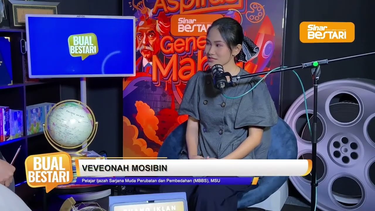 [ LIVE ] Dulu panjat pokok jawab peperiksaan, Veveonah kini bakal doktor perubatan