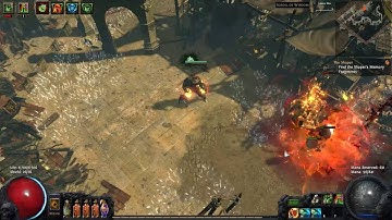 HC Quay map boss Path of Exile 2.4