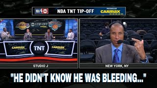 NBA TIP OFF: COMMENTATORS REACT TO STEWART AND LEBRON FIGHT  🎙️🍿