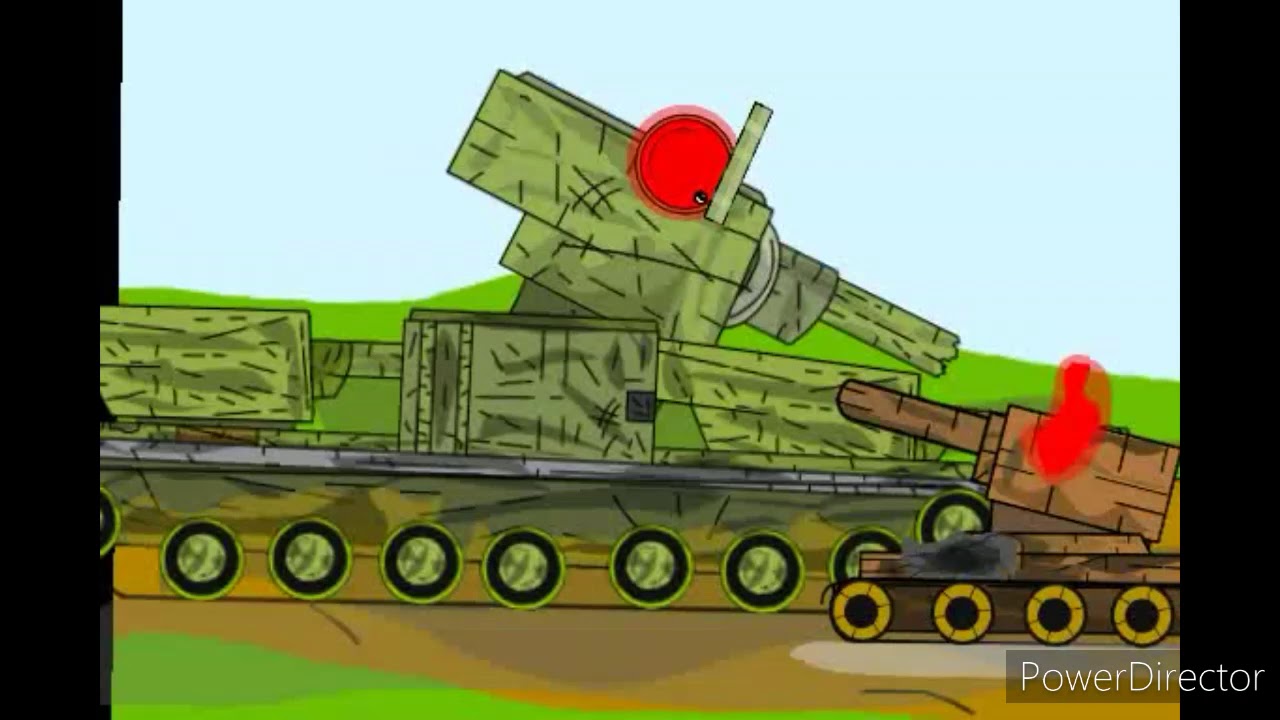 Пак на рисуем мультфильмы 2 на танки