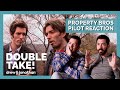Double take reacting to our firstever property brothers episode  drew  jonathan