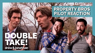 Double Take! Reacting to Our FIRSTEVER Property Brothers Episode | Drew & Jonathan