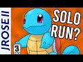 Is Squirtle the best Kanto Starter? - Solo Pokemon Red/Blue Challenge