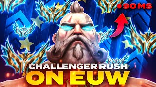 The Return Of The Greatest Gangplank Main In EUW...
