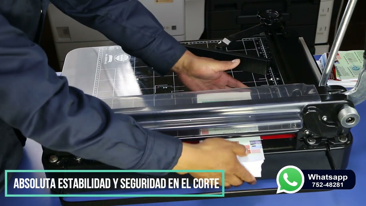 → Guillotina de papel Femor A3  La mejor cortadora de papel del 2021 🥇