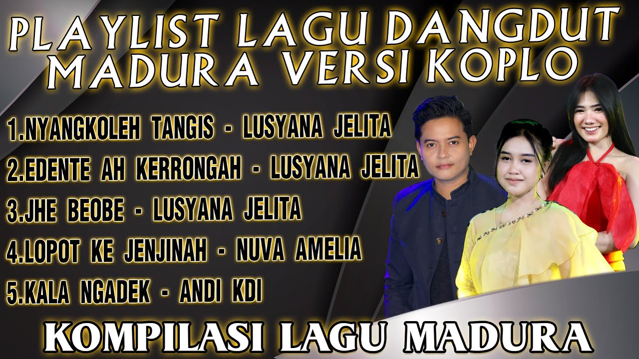 Full Album Lagu Madura Versi Koplo - Nyangkolah Tanges