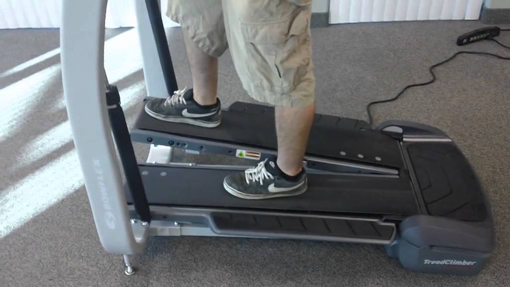 Bowflex TreadClimber TC10 Review - YouTube