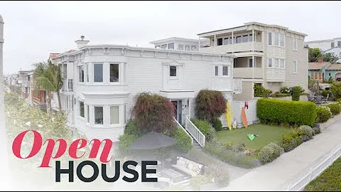 Glamorous Manhattan Beach Surfer Shack Designed by...