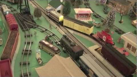 665 Anderman Flyer Automatic Passing Siding, Automatically Controls 2 American Flyer S Gauge Trains