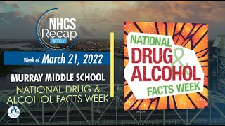NHCS Recap  |  Week of March 21, 2022