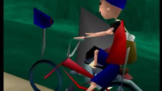 Paperboy N64 Intro + Gameplay [No Commentary]