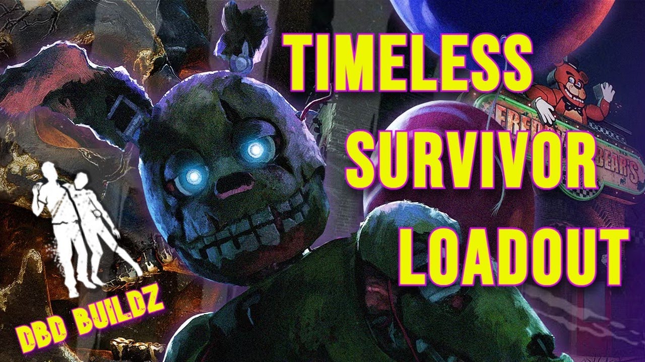 A Classic Survivor Build That Will Always Be Good In DBD ( Starky Buildz Returns ? )