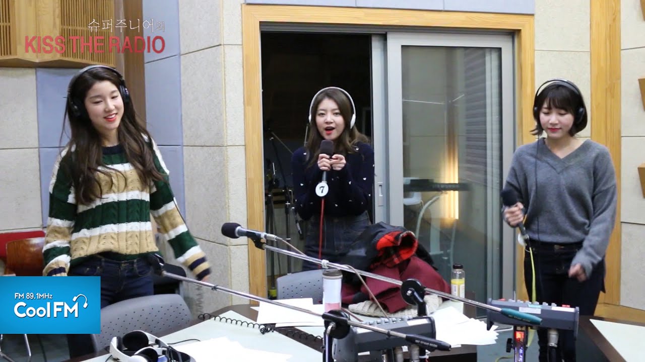 라붐 '아로아로' 라이브 LIVE / 151218[슈퍼주니어의 키스 더 라디오]