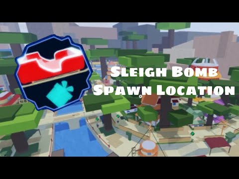Sleigh Bomb Spawn Location (Shindo life)