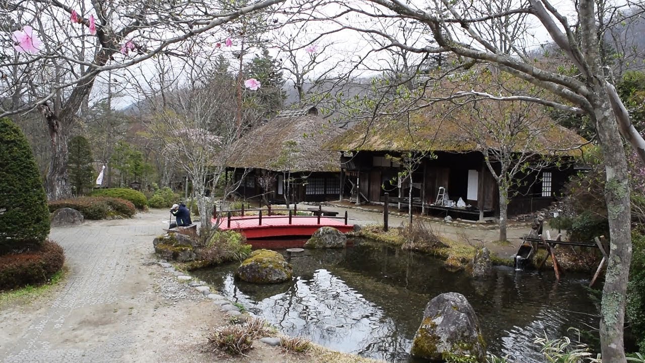 平家 落 人 の 村