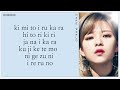 TWICE トゥワイス Be As ONE Easy Lyrics TWICE トゥワイス Be As ONE Easy Lyrics