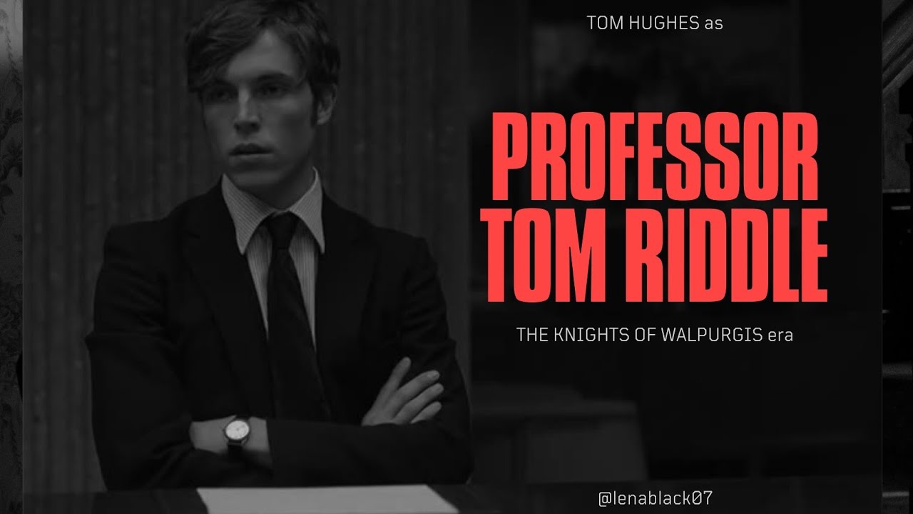 Rick Riddle Professor prof. Tom Riddle scene pack - YouTube