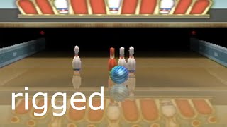 my pain of getting the 100 pin bowling stamps on wii sports resort