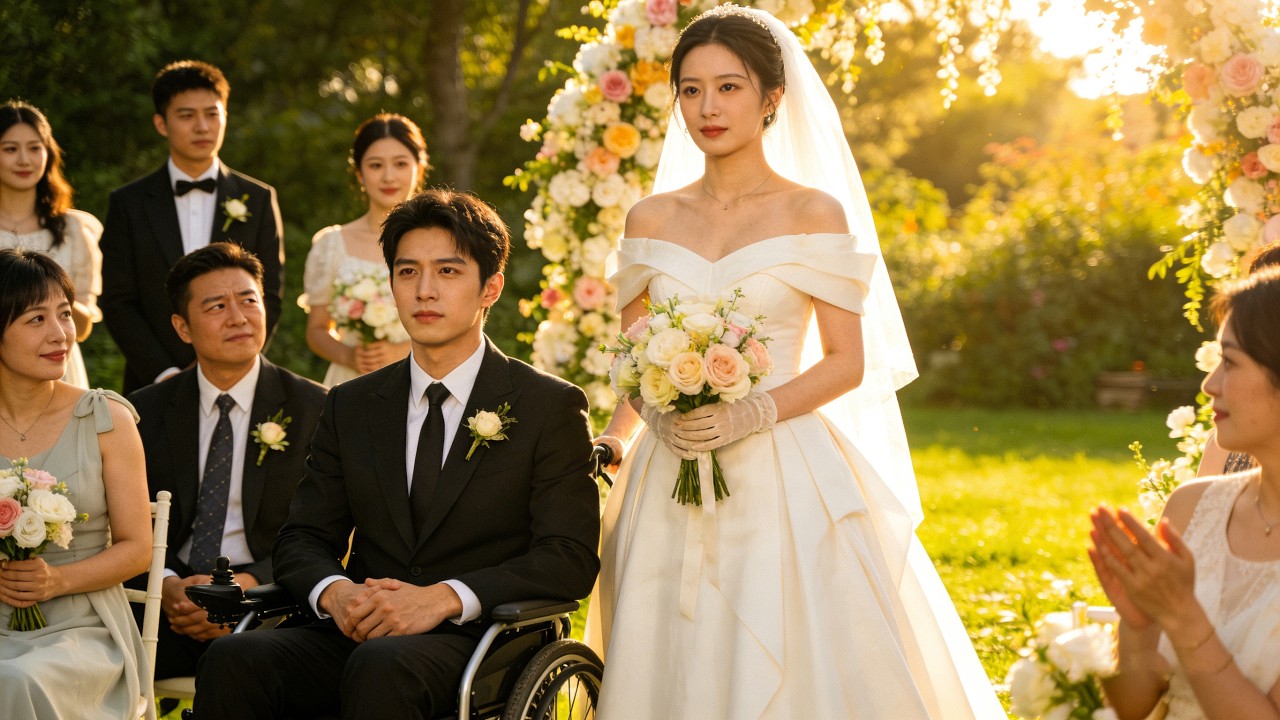 為了巨額聘金，母親居然把她嫁給瘸子！ 《退婚後，陸總每天求複合》#爱情 #短劇