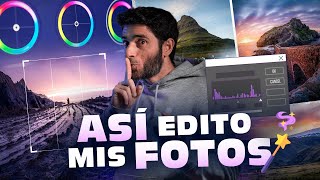 10 CLAVES para EDITAR grandes FOTOS ✅