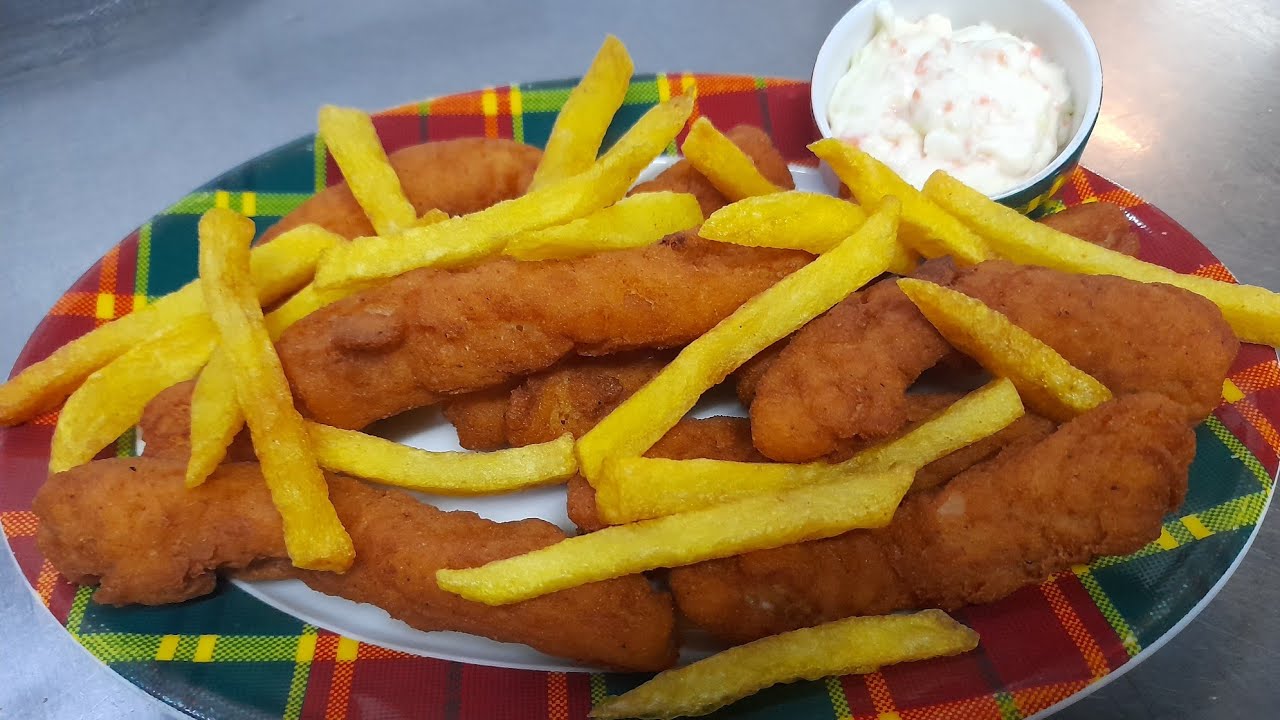 How to make fish finger at home। How to make fish finger recipe। In