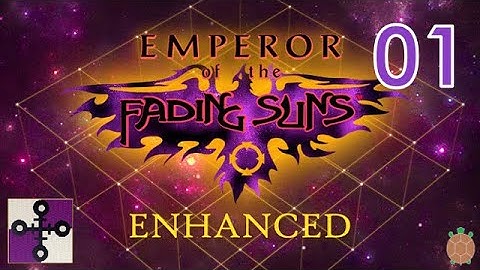 Emperor of the Fading Suns Enhanced - Li Halan Gameplay - 01 - Setup and Turn 1