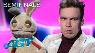 Ventriloquist Jack Williams Attempts an Impossible Challenge | AGT 2022