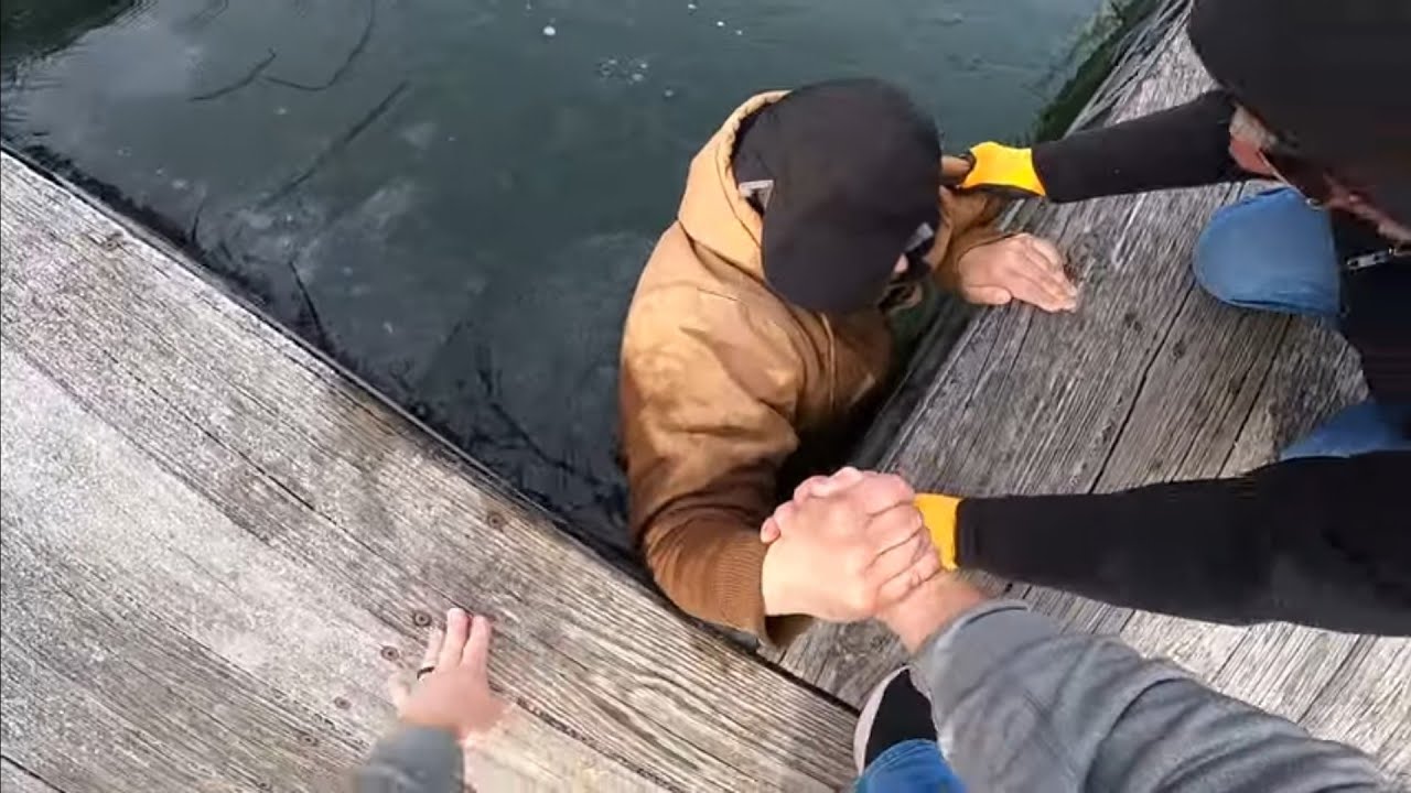 ICE FISHING for Crappie GONE HORRIBLY WRONG - YouTube