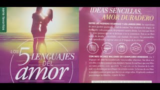 LOS 5 LENGUAJES DEL AMOR GARY CHAPMAN audiolibro completo en español voz real