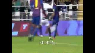 Messi Goal - Rayo Vallecano 0-1  FC Barcelona.wmv