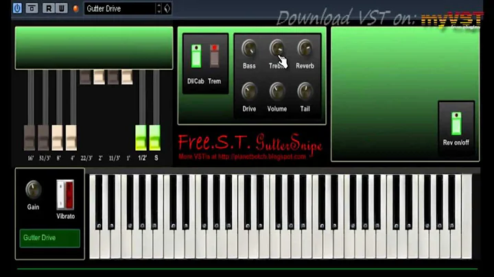 GutterSnipe - Free VST - myVST Demo