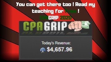 Content locker strategy + CPAGRIP equal $$$$$$$$ - 2021