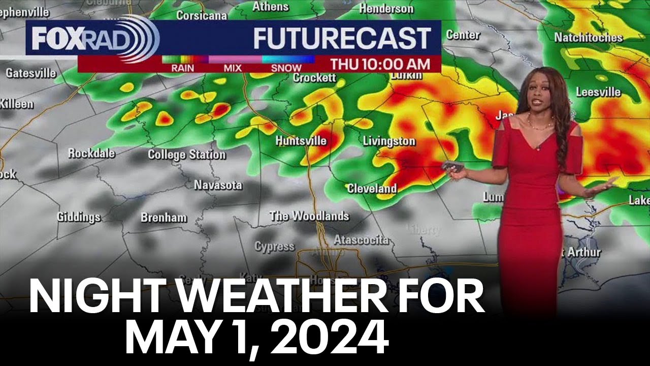 Houston weather: FOX 26 Storm Alert Day, threat for severe storms ...