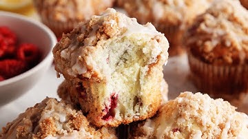 Lemon Raspberry Muffins