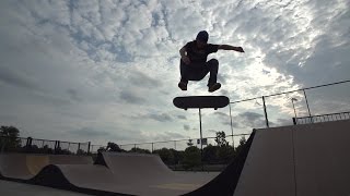 Zach Miyamoto WB skate session