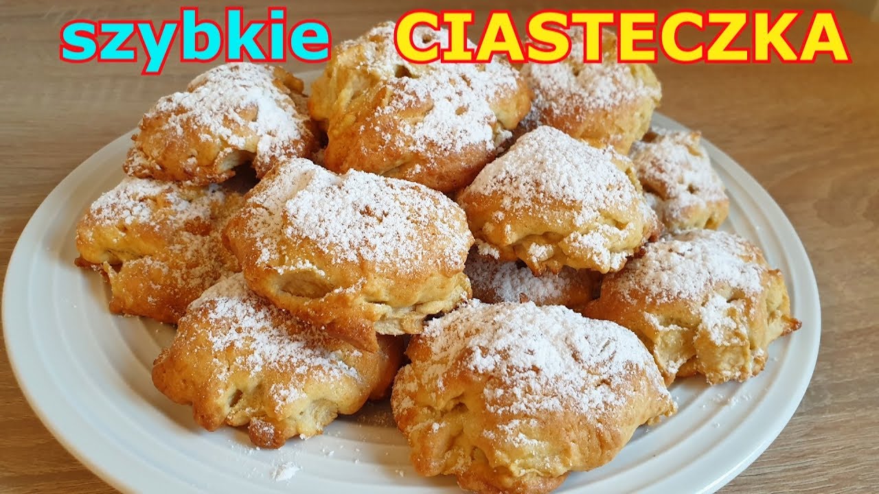 Ekspresowe ciasteczka maślane do kawy 👌 z jabłkami, bez wałkowania - włoski przepis. Apple Cookies