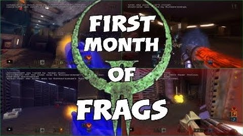 Quake 2 PS4 First month of frags montage (Controller)