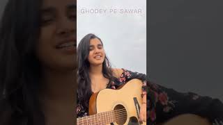 GHODEY PE SAWAR  pop guitar rockguitarist guitarplayer music guitarmusic hindisong popular