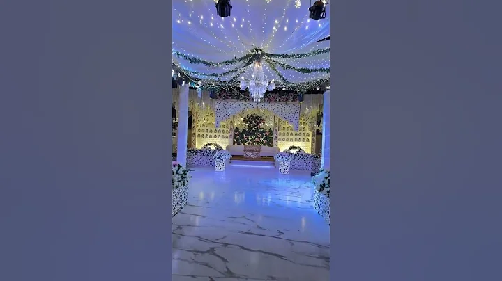 please subscribe for more luxury style decor ideas 😉💡💡😉😉 #wedding #viral #decorationideas