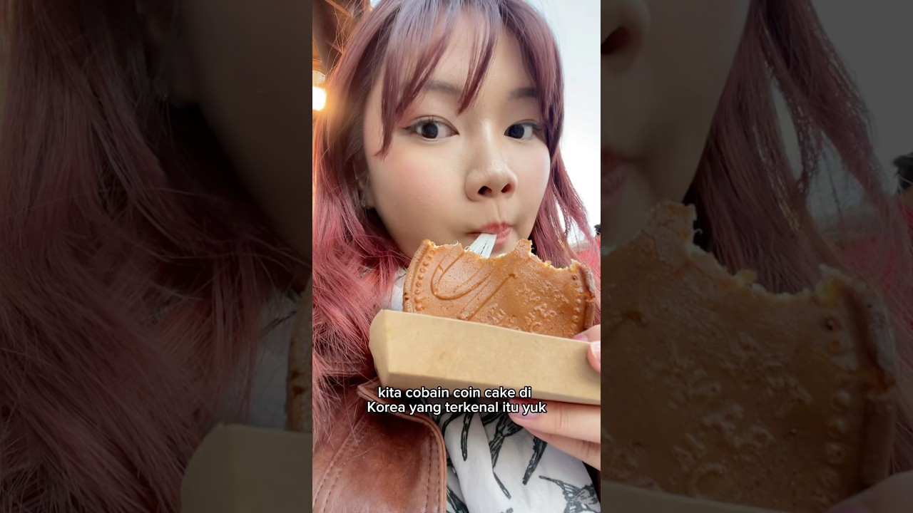 Try coin cake or sib-won bbang, street food from South Korea! #seoul  #streetfood #southkorea - YouTube