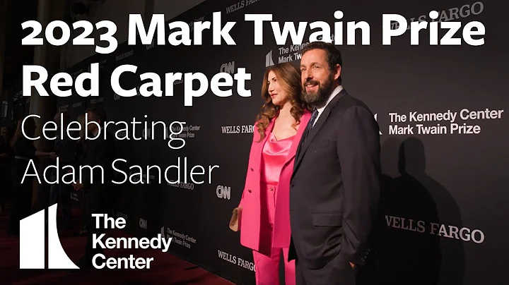 2023 Mark Twain Prize Red Carpet (Adam Sandler) | The Kennedy Center