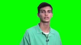 Eu Tambem-Tela Verde-Meme