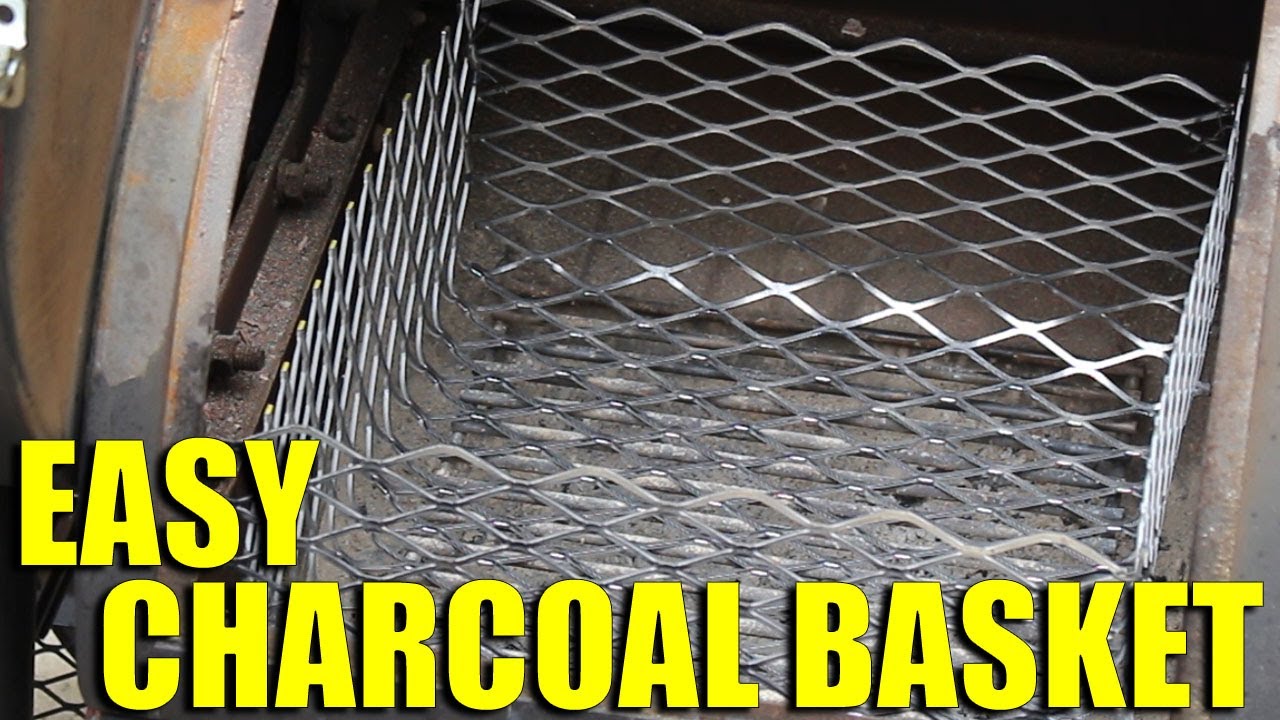 8 W x 5.5 D x 7.5 H LavaLock Minion Method Bars or Oklahoma Joes Firebox Basket Stainless Steel Maze Bar Plate fits Most Other Charcoal Ash Baskets 2 Pack 