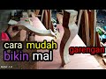 cara membuat mal kaki meja atau kaki kursi garengan atau model lengkung cara tukang kayu