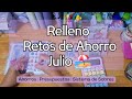 Retos de Ahorro Julio 25' | Avances en Plantillas